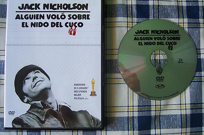 Foto Alguien Volo Sobre El Nido Del Cuco (con Jack Nicholson ) Dvd