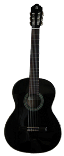 Foto Alhambra 1c Negro Tapa Cedro Macizo Top Venta