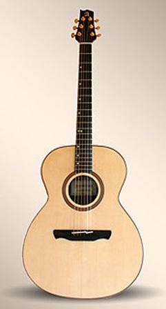 Foto Alhambra A3C Guitarra Acustica Cedro Mate