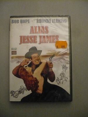 Foto Alias Jesse James Dvd Bob Hope Rhonda Fleming