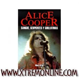 Foto Alice Cooper - Sangre, Serpientes y Guillotinas / XT2654