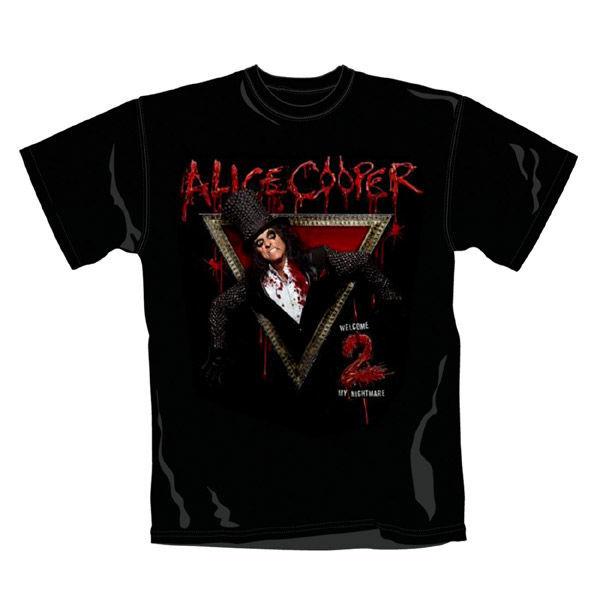 Foto Alice Cooper Camiseta Welcome 2 My Nightmare Album Talla Xl