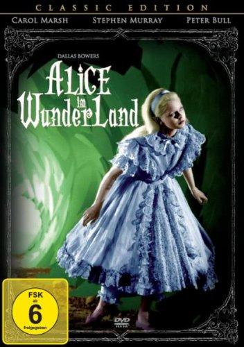 Foto Alice Im Wunderland Stop-motio DVD