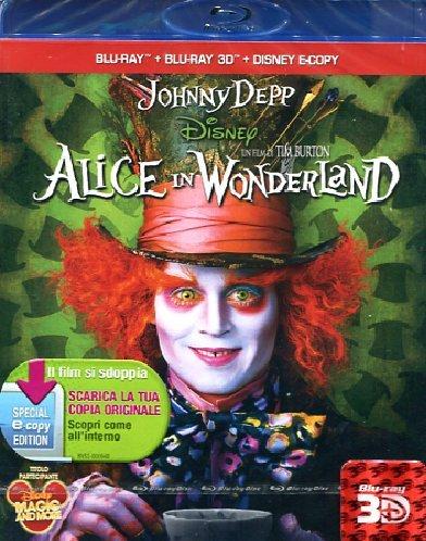 Foto Alice In Wonderland (2010) (3D) (Blu-Ray+Blu-Ray 3D+E-Copy)