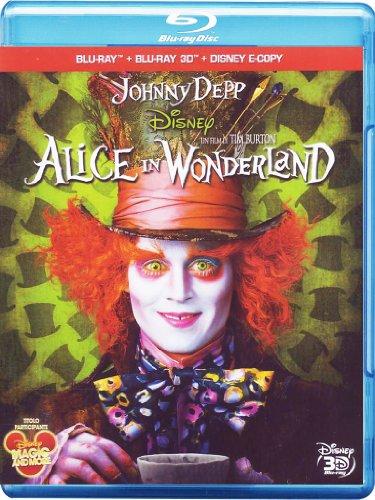 Foto Alice In Wonderland (2010) (3D) (Blu-Ray(No español)+Blu-Ray 3D+E-Copy) [Italia] [Blu-ray]