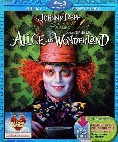 Foto Alice In Wonderland (2010) (Blu-Ray+E-Copy)