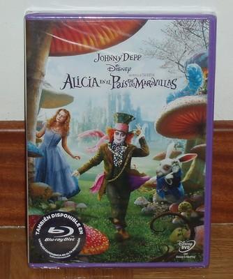 Foto Alice In Wonderland-alicia En El Pais De Las Maravillas-disney-tim Burton-dvd