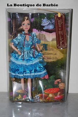 Foto Alice In Wonderland Barbie® Doll, Pop Culture, Alice In Wonderland Collection