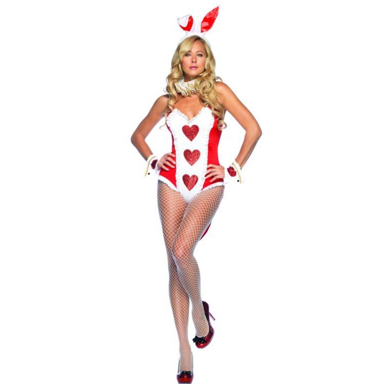 Foto Alice in Wonderland Bunny Kostuum