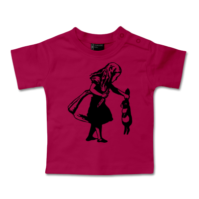 Foto Alice In Wonderland Camiseta de bebé