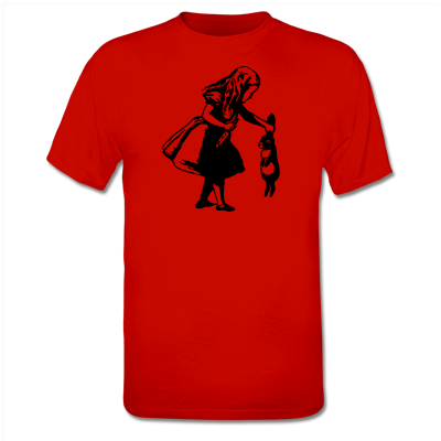 Foto Alice In Wonderland Camiseta
