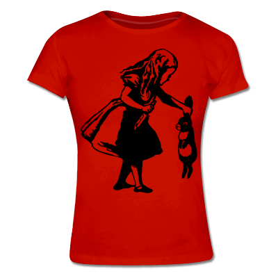 Foto Alice In Wonderland Camiseta Mujer