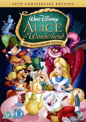 Foto Alice In Wonderland DVD