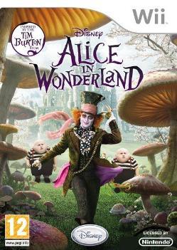 Foto Alice In Wonderland Textos En Espa�ol Para Nintendo Wii