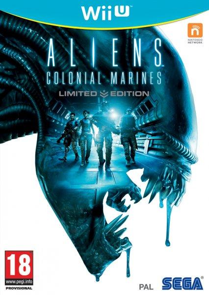 Foto ALIEN COLONIAL MARINES LIMITED EDITION WII U
