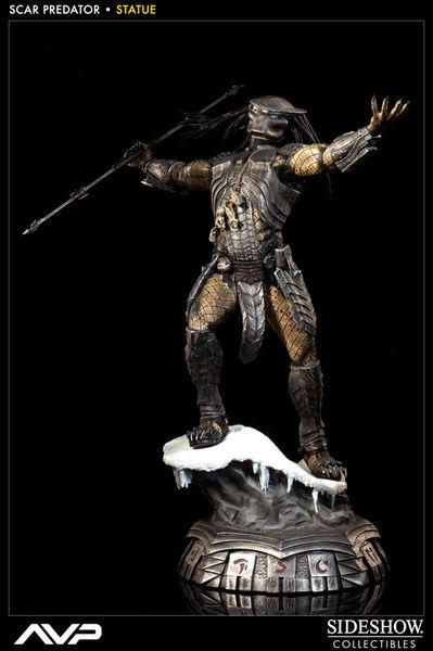 Foto Alien Vs. Predator Estatua 1/5 Scar Predator 49 Cm