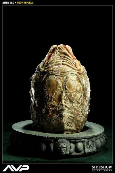 Foto Alien Vs. Predator Prop RéPlica 1/1 Alien Egg 64 Cm