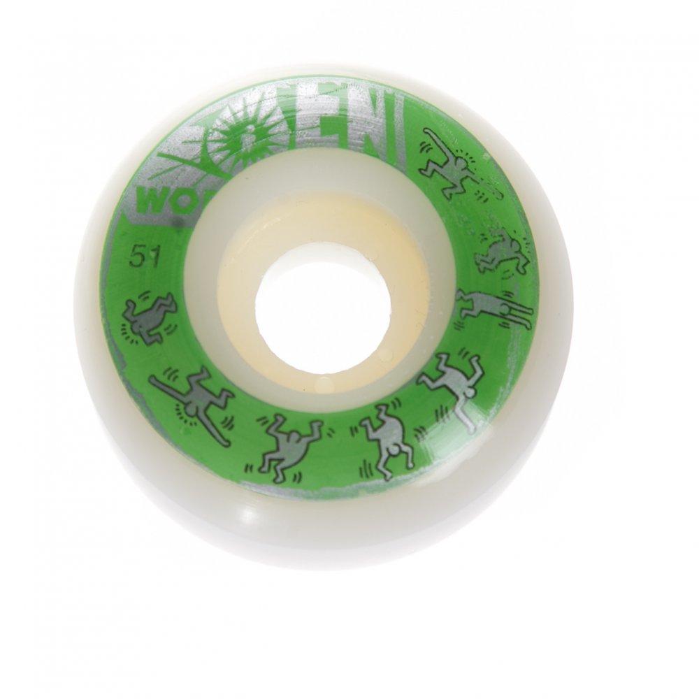 Foto Alien Workshop Ruedas Alien Workshop: Hardgoods Haring Green (51 mm)