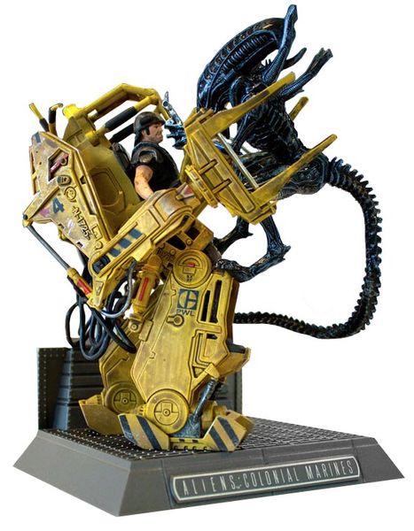 Foto Aliens Colonial Marines Estatua Power Loader 18 Cm
