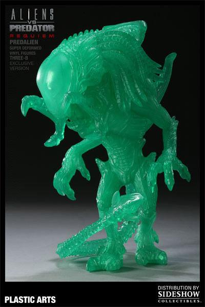 Foto Aliens Vs. Depredador Requiem Figura Vinilo Super Deformed Predalien E