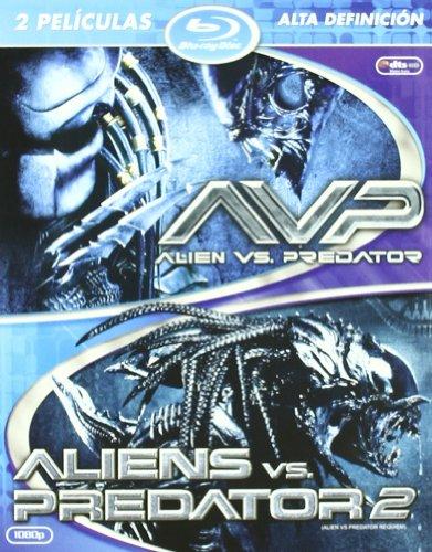 Foto Aliens vs Predator saga completa (Versión extendida) [Blu-ray]