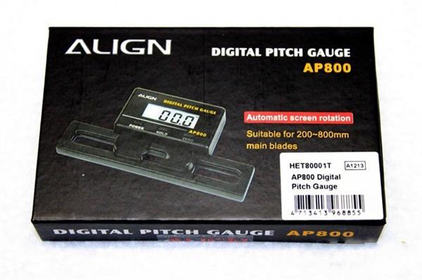 Foto Align AP800 Medidor dgital de paso HET80001