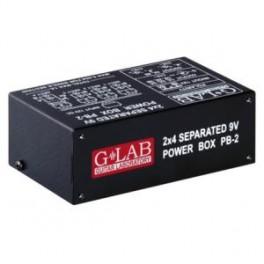 Foto Alimentador g-lab pb-2 2x4 separated 9v power box