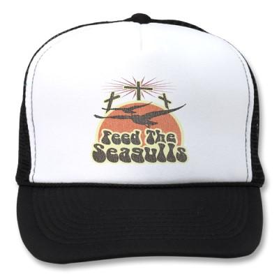 Foto Alimente las gaviotas Gorras De Camionero