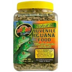 Foto Alimento Completo para Iguana Joven