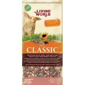 Foto Alimento conejo living world classic