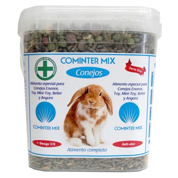 Foto Alimento Conejos Cominter MIX 3 kg