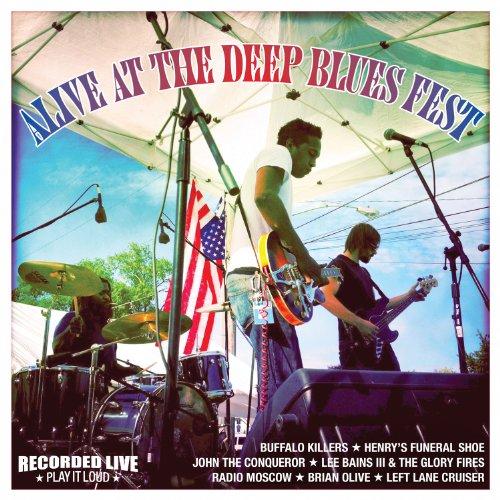 Foto Alive At The Deep Blues Fest CD Sampler
