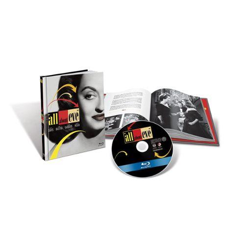 Foto All About Eve (Eva Al Desnudo) Blu-Ray Digibook Importación...