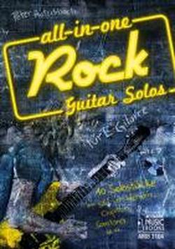 Foto All in One. Rock Guitar Solos für E-Gitarre