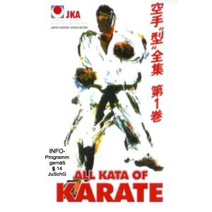 Foto All Kata of Karate Vol.1 [DE-Version] DVD