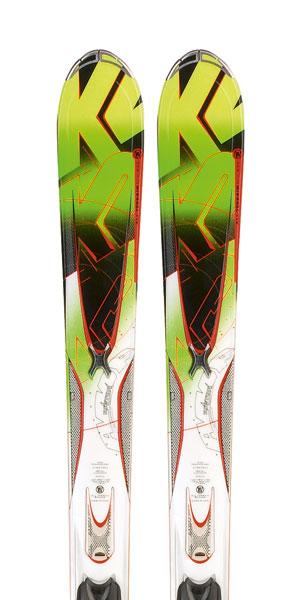 Foto All mountain K2 Amp Rictor + Mx 12.0 12/13
