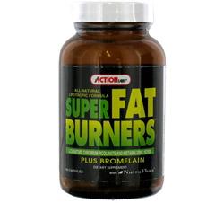 Foto All Natural Lipotropic Formula Super Fat Burners Plus Bromelain & NutraFlora