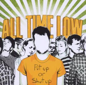 Foto All Time Low: Put Up Or Shut Up CD