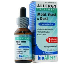 Foto Allergy Treatment Mold Yeast Dust
