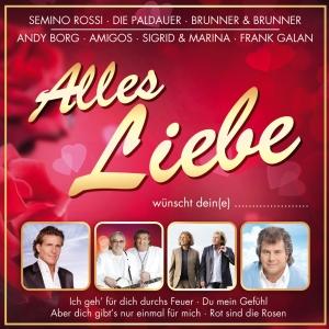 Foto Alles Liebe-Liebeslieder CD Sampler