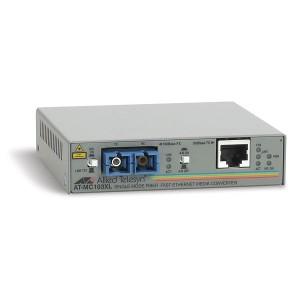 Foto Allied Telesis - 100TX to 100FX (SC) media converter