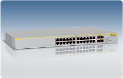 Foto Allied telesis 24-port 10/100/1000t stackable gigabit ethernet