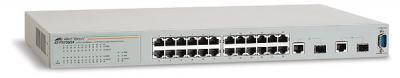 Foto Allied Telesis 24 Port Fast Ethernet Smart Cpnt Switch In