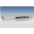 Foto Allied Telesis 24-ports 10/100/1000tx Poe Stackable Ge Switch W/ 4 ...