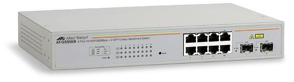 Foto Allied telesis 8 port gigabit websmart switch