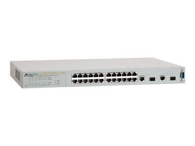 Foto allied telesis at fs750/24 websmart switch
