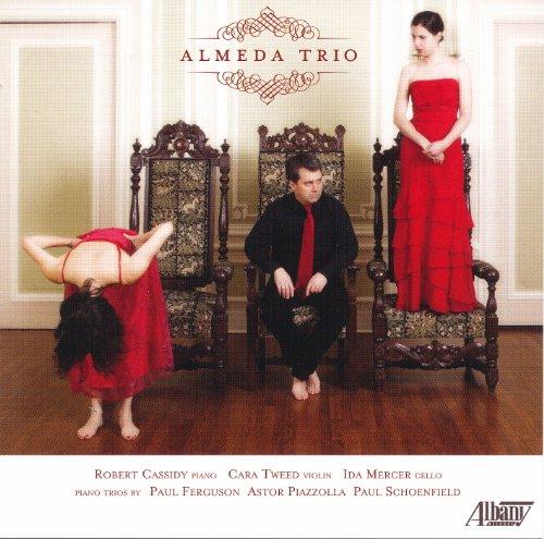 Foto Almeda Trio: Ferguson/piazzolla/schoenfield CD