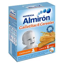 Foto Almiron - Galletitas 6 cereales (180 g.)