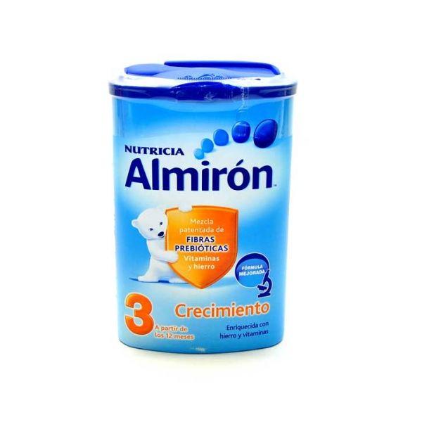 Foto Almiron -3- leche crecimiento 800 gramos