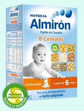 Foto Almiron 8 cereales 600g